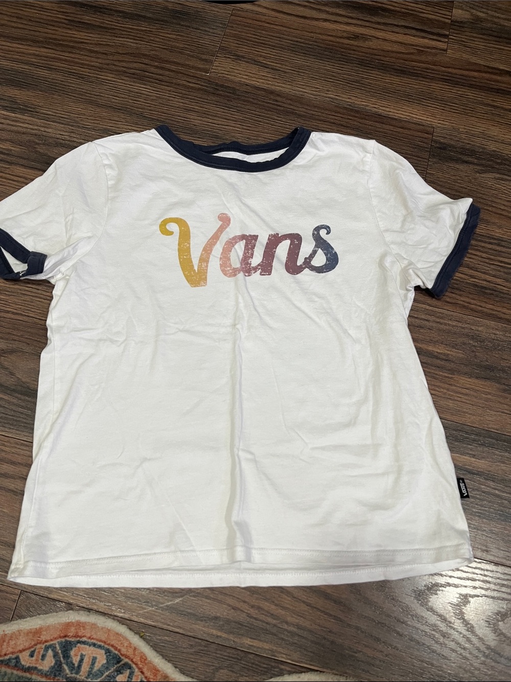 Vans crop top